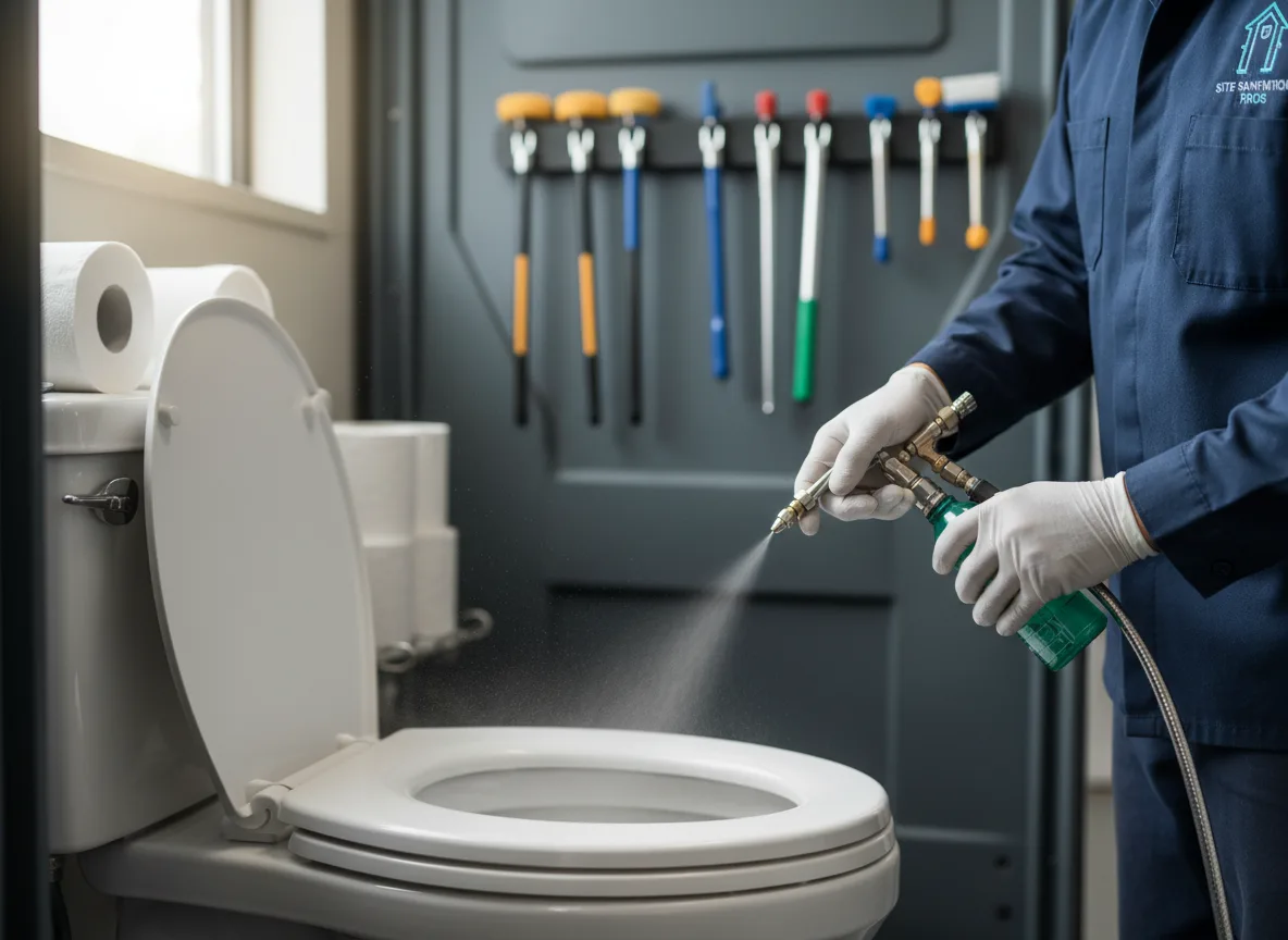 Why choose Construction Site Porta Potty Rental in Franktown, VA